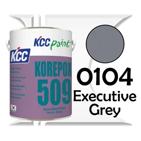 KCC 509 Korepox Epoxy Floor Paint Coating 4L 1L 5L Interior Floor Paint