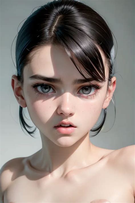 Dopamine Girl Photorealistic Accurate Face Detailed Mouth And Lips