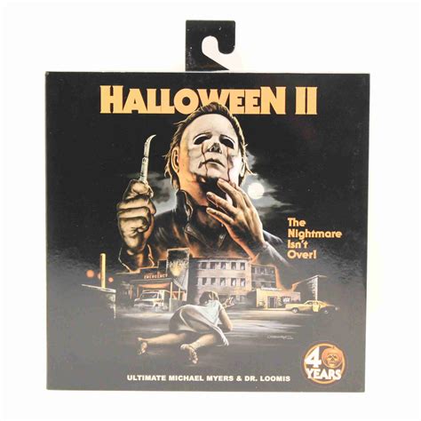 Halloween 2 7 Scale Action Figure Ultimate Michael Myers And Dr