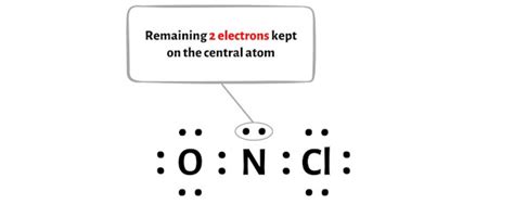 Nocl Lewis Structure In Steps With Images