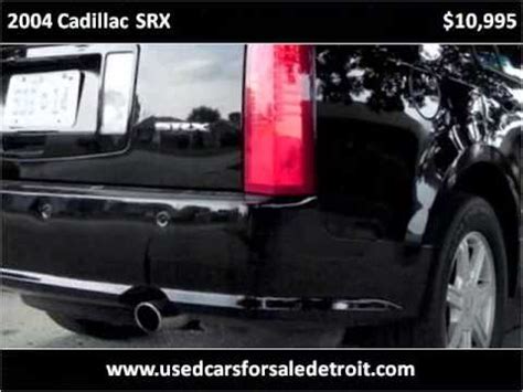 Cadillac Srx Used Cars Detroit Mi Youtube