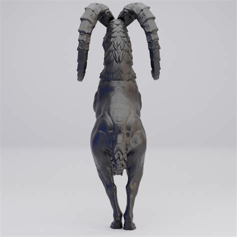 Hot Goblin ヤギ ワイルド アタッキング