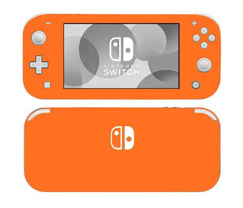 nintendo switch lite orange