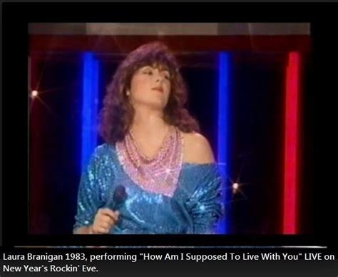 Laura Branigan 1983, New Years Rockin Eve, she is performing "How am I ...