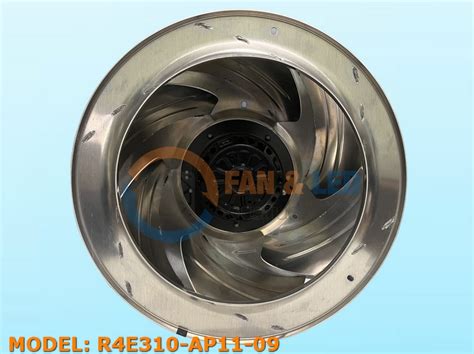 Quạt Ebmpapst R4e310 Ap11 09 230vac 310mm Quạt Hút Công Nghiệp