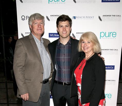 Who Is Colin Jost's Famous Firefighter Father?