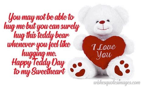 Happy Teddy Day Wishes Quotes And Messages Artofit