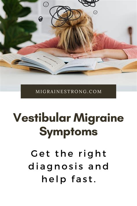 Symptoms of Vestibular Migraine That You Need to Know - Migraine Strong