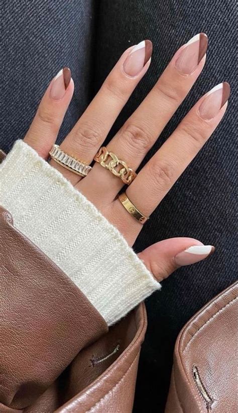 Pin By Ana M On U As Stylish Nails Gel Nails Nude Nails