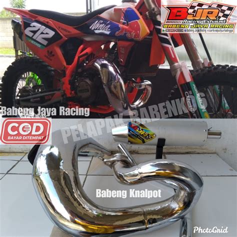 cara membuat knalpot 2 tak garing 1