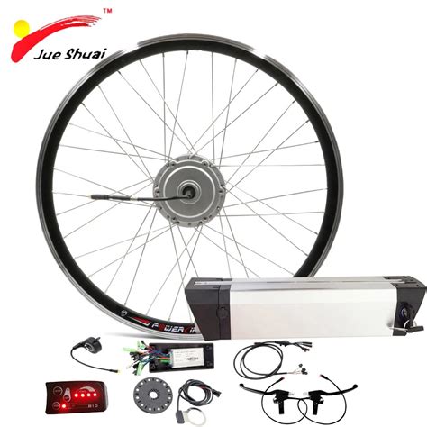 Bafang Electric Bike Conversion Kit With Battery 36v 500W Hub Motor E