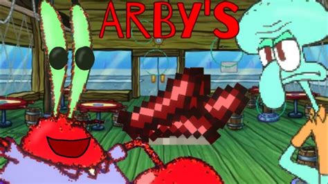 Mr Krabs Eats Arbys Melonplayground Meme Youtube