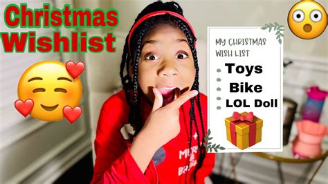 Vlogmas Day 8 My Christmas Wishlist 🥰📝 Youtube