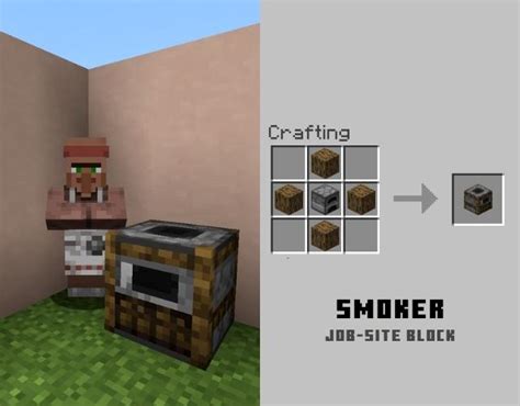 How To Make A Smoker In Minecraft Beebom