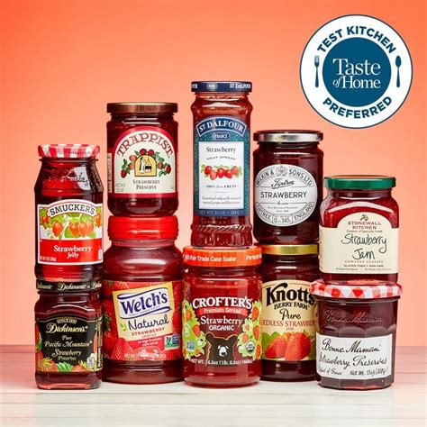 The Best Strawberry Jam You Can Buy According To Culinary Experts