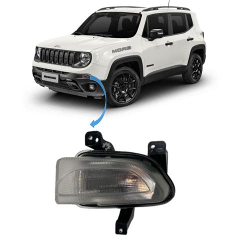 Farol Dianteiro Esquerdo Jeep Renegade Original Autorizada Pecas