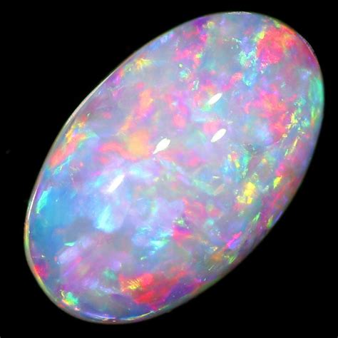 Opal Gemstone – Fire in the Ice | Opal crystal, Gemstones, Precious opal