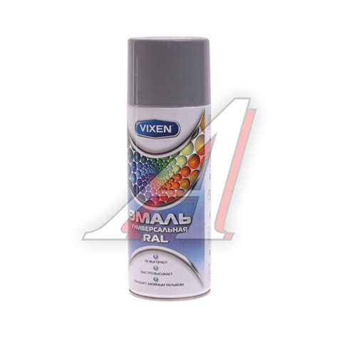 VX17046 Краска темно-серая аэрозоль 520мл VIXEN - VX-17046 - фото, цена ...