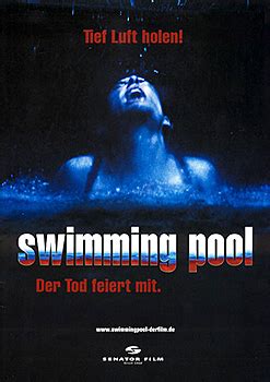 Christoph Hartung über den Film Swimming Pool Der Tod feiert mit