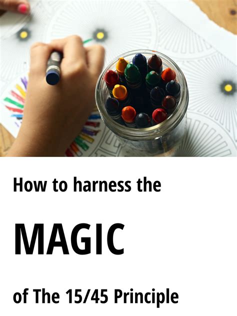 The 15/45 Principle and How It Can Change Your Day | Syrgi