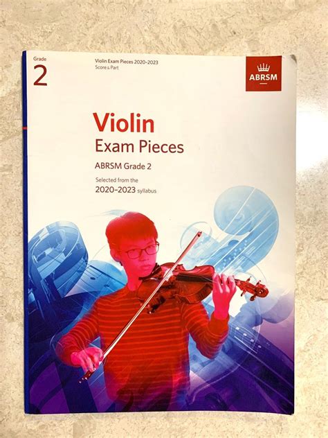 Violin ABRSM Grade 2 Exam Pieces Hobbies Toys Music Media Music