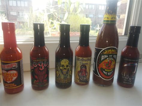 First Ever Hot Sauce Delivery Might Have Overstimated My Tolerance R Hotsauce