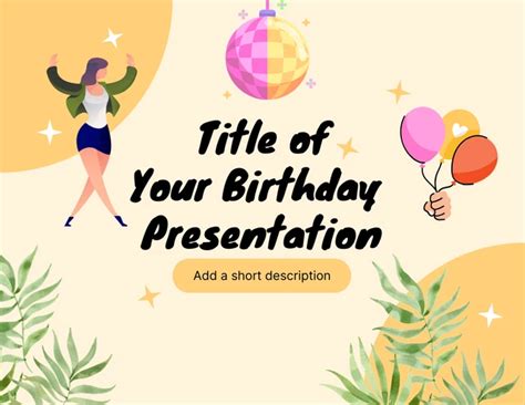 Birthday Powerpoint Template