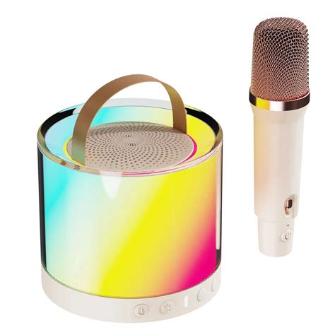 New K52 Wireless Bluetooth Speaker Multifunction With 2 Microphone RGB