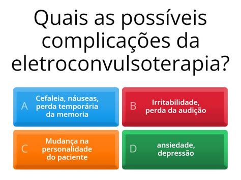 O Que é Eletroconvulsoterapia