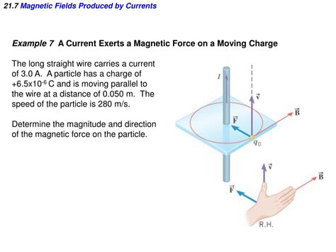 PPT Ch 21 Magnetic Forces And Fields PowerPoint Presentation Free