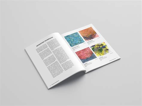 Art Exhibition Catalogue On Behance