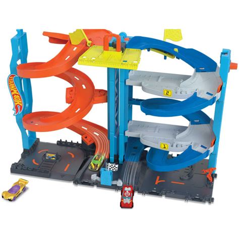 Hot Wheels City Transforming Race Tower Playset Afterpay