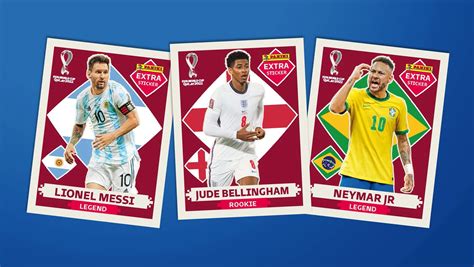 World Cup 2022 Sticker Album And Cards Wnw