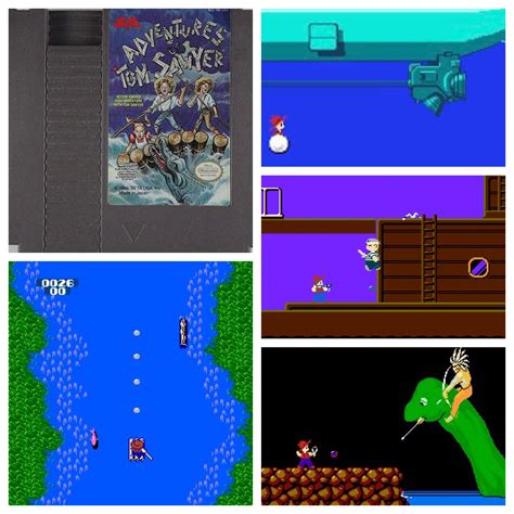 Adventures Of Tom Sawyer Nes