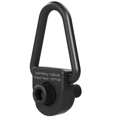 Heavy Duty® Side Pull Hoist Rings American Drill Bushing