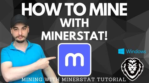 How To Mine With Minerstat Windows GPU CPU Mining Tutorial YouTube