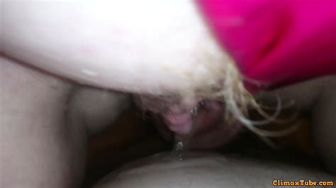 Rubbing My Pussy On His Cock While I Cum All Over Him
