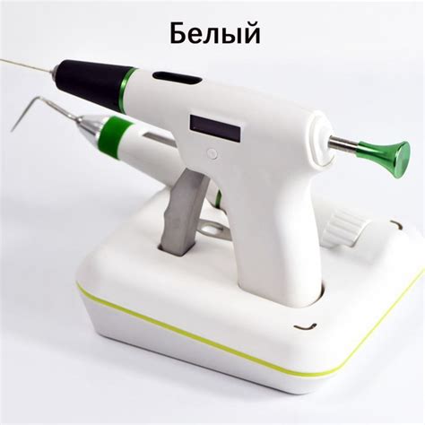 Уплотнитель корня зуба Аккумуляторная горячая расплавка Гута Клей ...