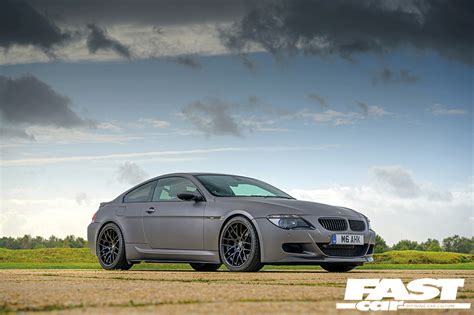 Supercharged Bmw M6 Force Of Nature Fast Car