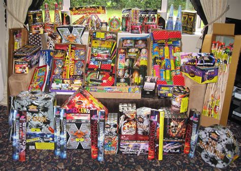 Jo and Mick's Firework Stash | Epic Fireworks | Flickr