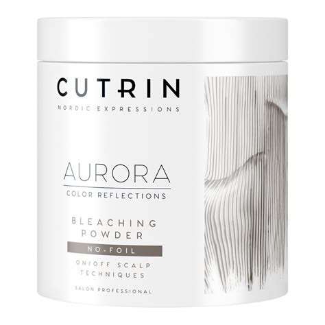 CUTRIN AURORA Bleaching Powder No Foil 500 g - CUTRIN