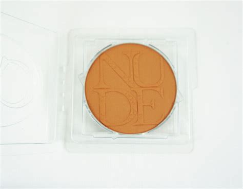 Dior Diorskin NUDE Tan Bronzing Powder Bronzer Shade 007 NEW Full