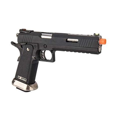 Lancer Tactical We Tech Hi Capa Irex Competition Full Auto Gas