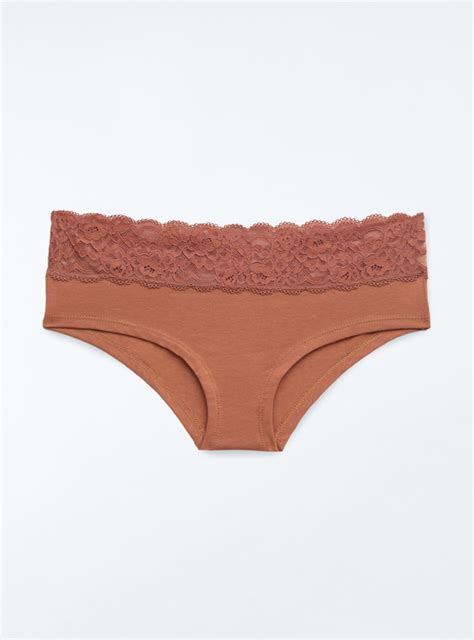 Ripley CALZÓN MUJER INDEX LADRILLO TERRACOTA TT PINK HOT ENCAJE