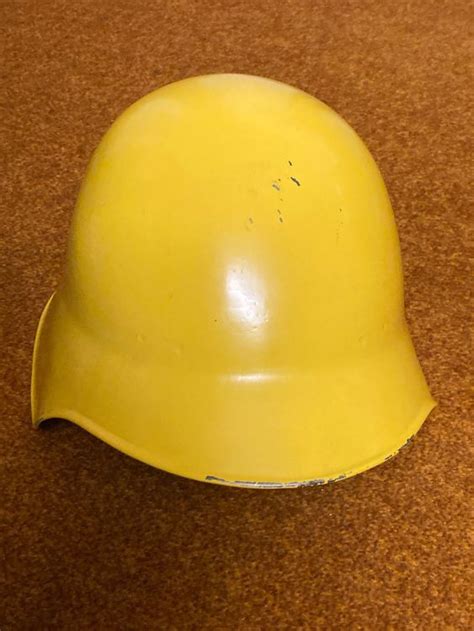 Stahlhelm M43 Zivilschutz Luftschutz Schweizer Armee Kaufen Auf Ricardo