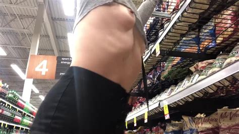 Butt Plug In While Grocery Shopping Public Flash Tease Free Porn Videos YouPorn