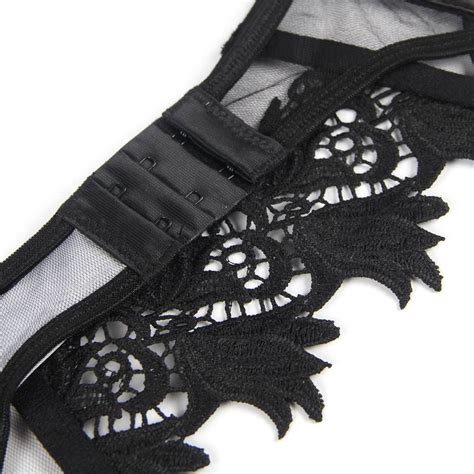 Set Diva Black Pimenta Doce Lingerie