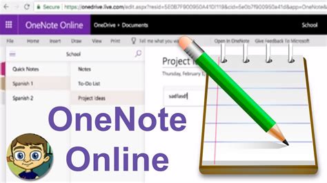 Beginner S Guide To Microsoft Onenote Online Youtube