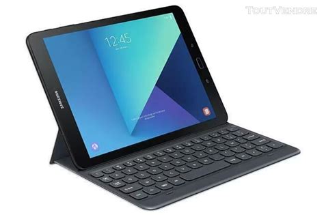 Book Cover Keybord Samsung Galaxy Tab S3 Original Samsung Saint