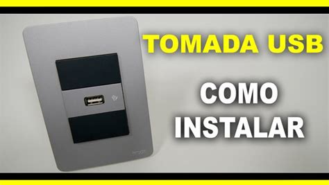 Tomada Usb Como Instalar E Quais Os Benef Cios Mundo Da El Trica